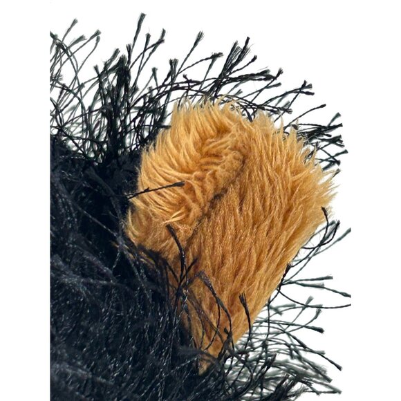 Ganz Webkinz Black Bear HM004 2005 Stuffed Animal Beanbag Plush Toy Unisex Kids - Picture 10 of 14